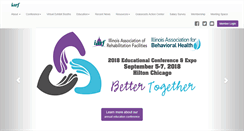Desktop Screenshot of iarf.org